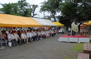 水宮宮司による祝詞＠令和元年７月６日