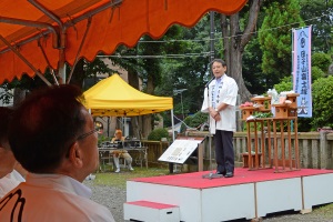 田子山富士保存会@埼玉県志木市