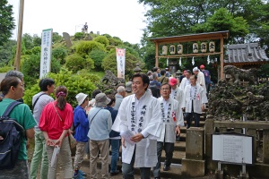 登拝する人の大行列＠令和元年７月６日