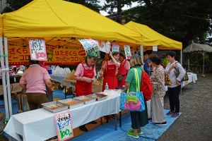志木市商工会女性部による出店＠令和元年７月６日
