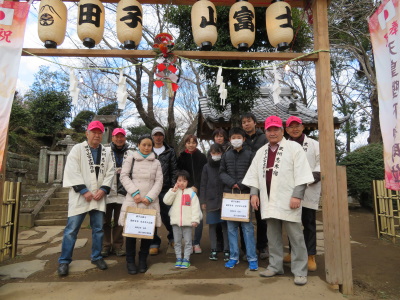 登拝者累計３万人到達＠２０２０年１月４日