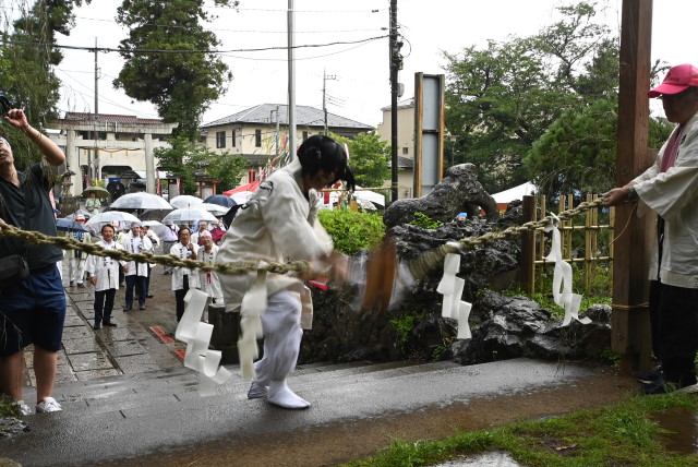 令和５年７月１日　お道開きの手力男命（たぢからおのみこと）