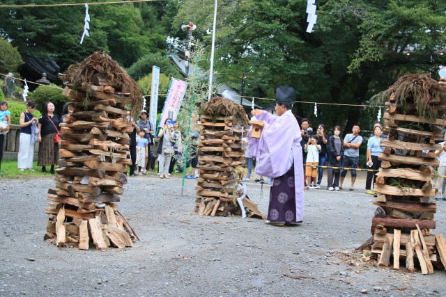 令和５年８月２０日　塩によるお清め