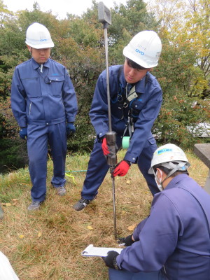 令和６年１１月１８日　土層強度検査棒