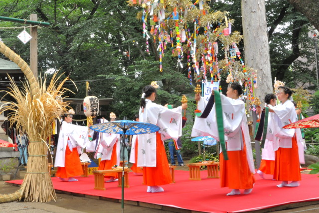 令和７年７月５日 浦安の舞い