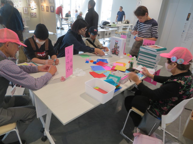 令和７年１１月１日 富士山の折り紙教室