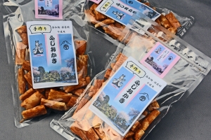 ふじおかき