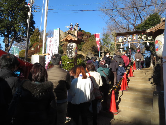 令和４年１月１日の霊峰富士