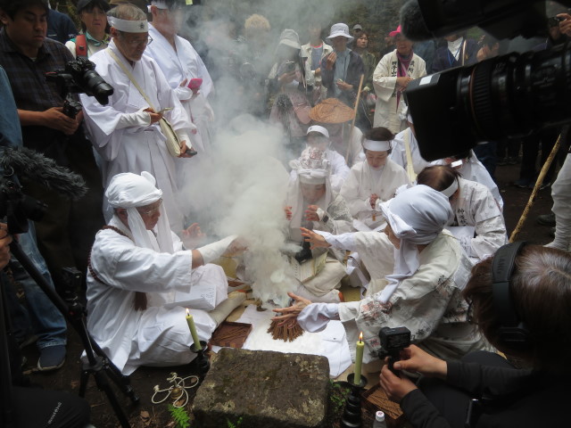 令和８年４月２９日 吉田胎内樹型（世界遺産）周辺
