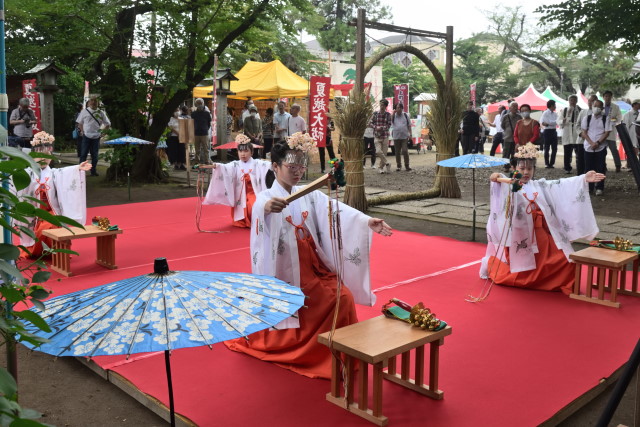浦安の舞い